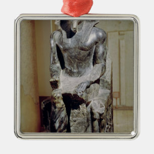 Statue of Khafre Metal Ornament