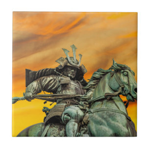 Statue of Kusunoki Masashige, Japan Ceramic Tile