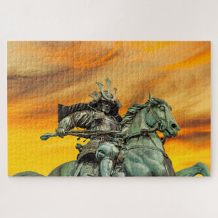 Statue of Kusunoki Masashige, Japan Jigsaw Puzzle