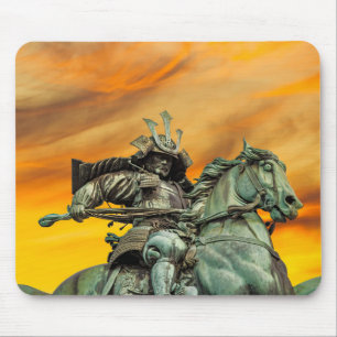 Statue of Kusunoki Masashige, Japan Mouse Pad