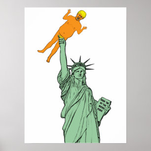 Statue of Liber-FDT Poster