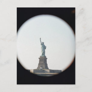 Statue of Liberty, 1886 Postcard