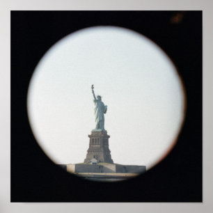 Statue of Liberty, 1886 Poster