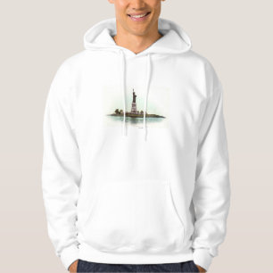 Statue Of Liberty, 1900 Hoodie