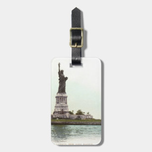 Statue Of Liberty, 1900 Luggage Tag