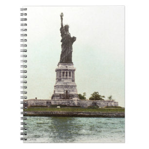 Statue Of Liberty, 1900 Notebook