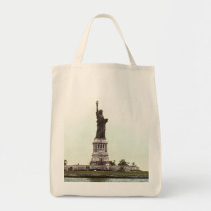 Statue Of Liberty, 1900 Tote Bag