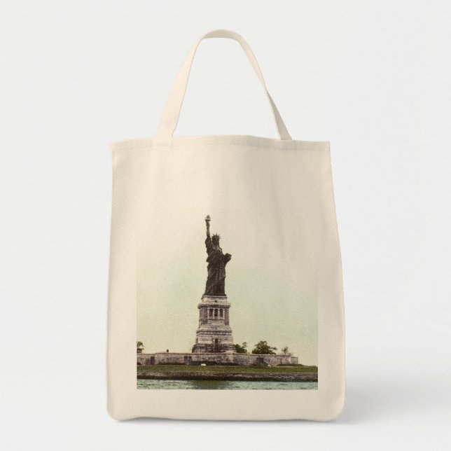 Statue Of Liberty, 1900 Tote Bag (Front)