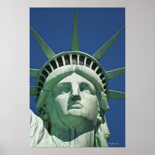 Statue of Liberty 2 Poster
