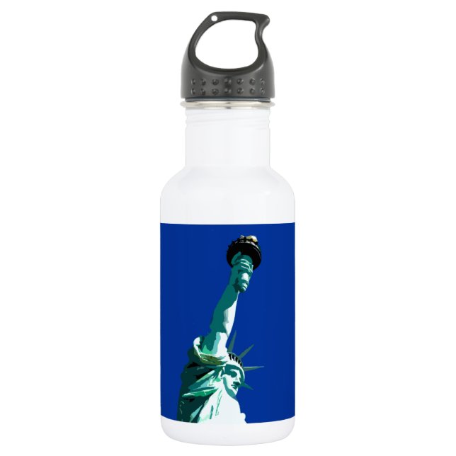 Statue of Liberty 532 Ml Water Bottle (Front)