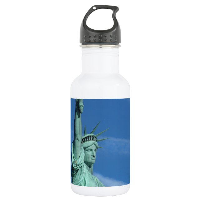 Statue of Liberty. 532 Ml Water Bottle (Front)