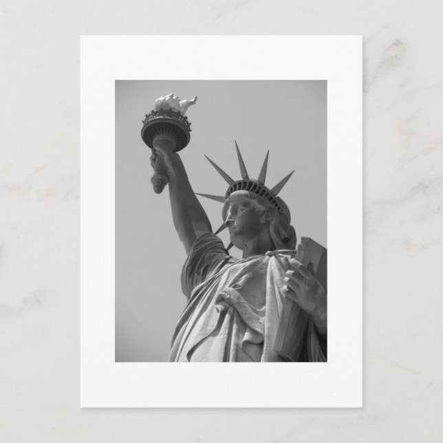Statue of Liberty 5 Postcard (Front)