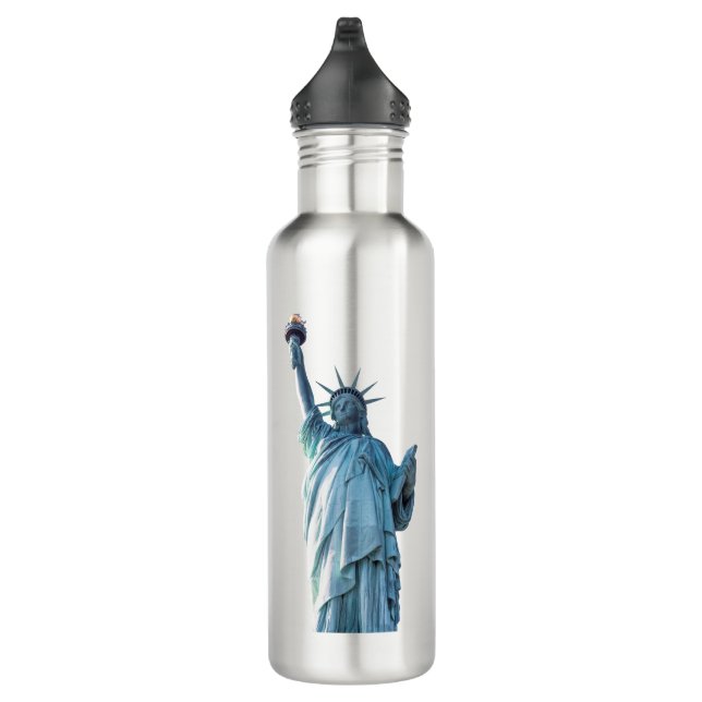 Statue of liberty   710 ml water bottle (Right)