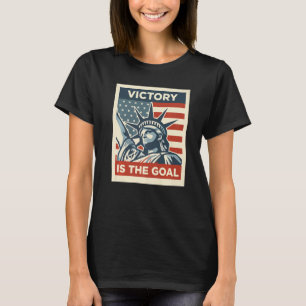 Statue of liberty America's symbol of freedom hope T-Shirt