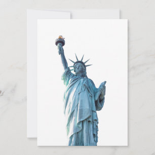 Statue of liberty announcement