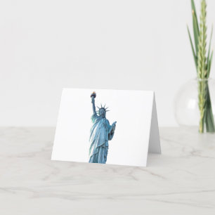 Statue of liberty announcement