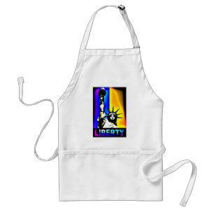 Statue of Liberty Apron