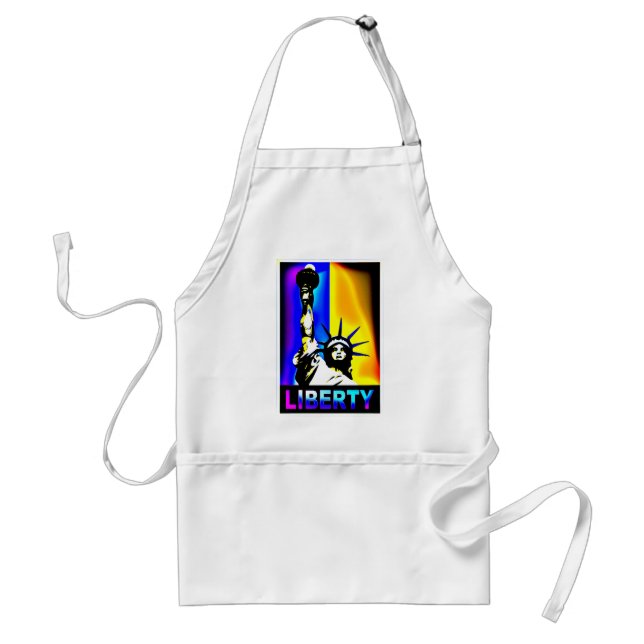 Statue of Liberty Apron (Front)