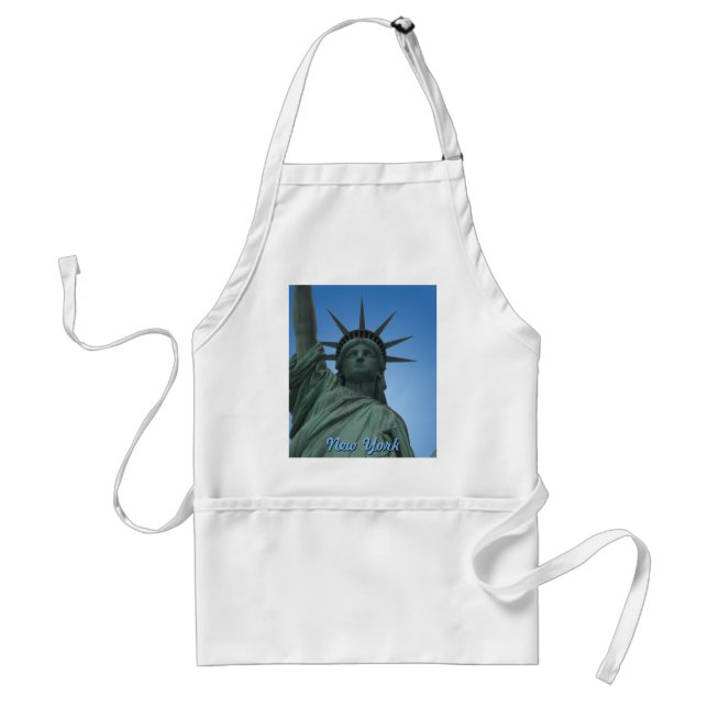 Statue of Liberty Apron New York Souvenirs Cooks (Front)