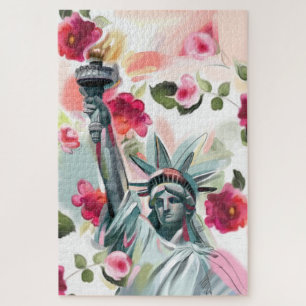 Statue of Liberty art puzzle   New York
