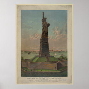 Statue of Liberty Artwork Poster