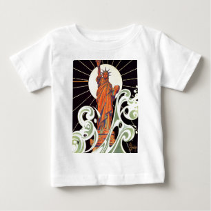Statue of Liberty Baby T-Shirt