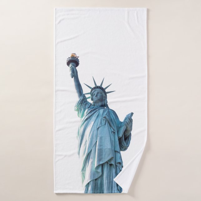 Statue of liberty  bath towel (Bath Towel)