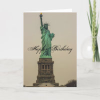 Statue of Liberty Birthday