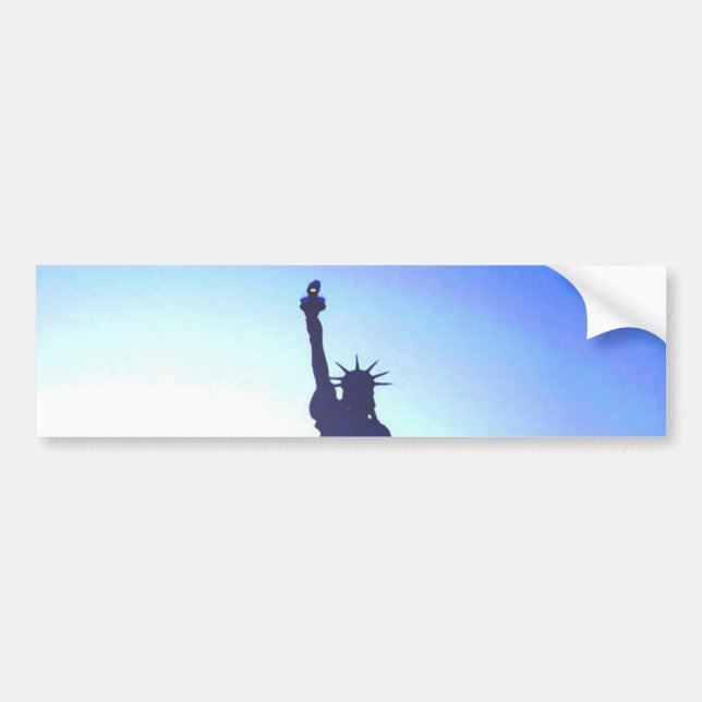 Statue of Liberty Bumper Sticker (Front)
