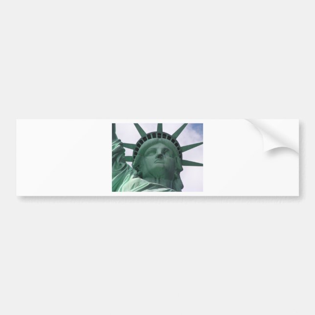 Statue Of Liberty Bumper Sticker (Front)
