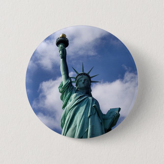 Statue of Liberty Button (Front)