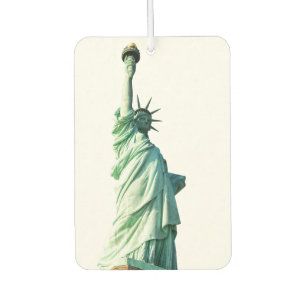 Statue of liberty car air freshener
