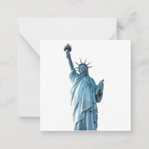 Statue of liberty card