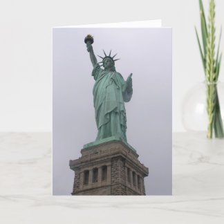 Statue of Liberty Card