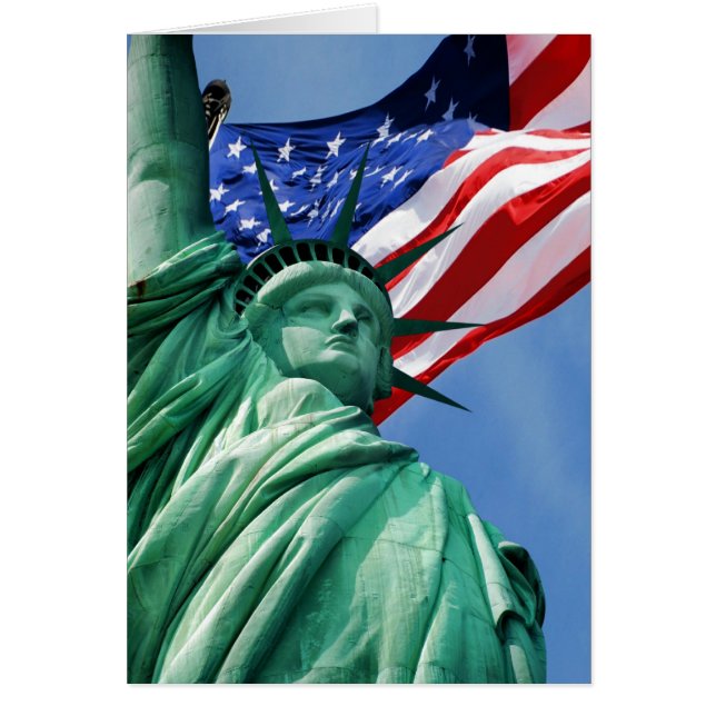 Statue of Liberty card (Front)