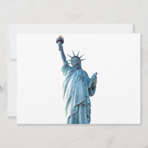 Statue of liberty card