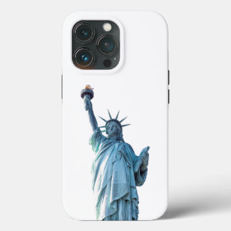 Statue of liberty iPhone 13 pro case