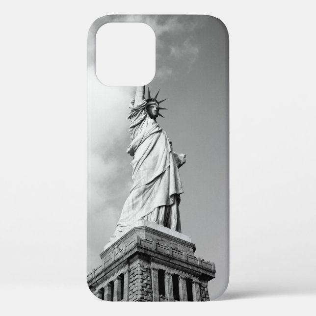 STATUE OF LIBERTY Case-Mate iPhone CASE (Back)