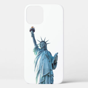 Statue of liberty iPhone 12 pro case