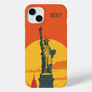 Statue of Liberty iPhone 15 Mini Case