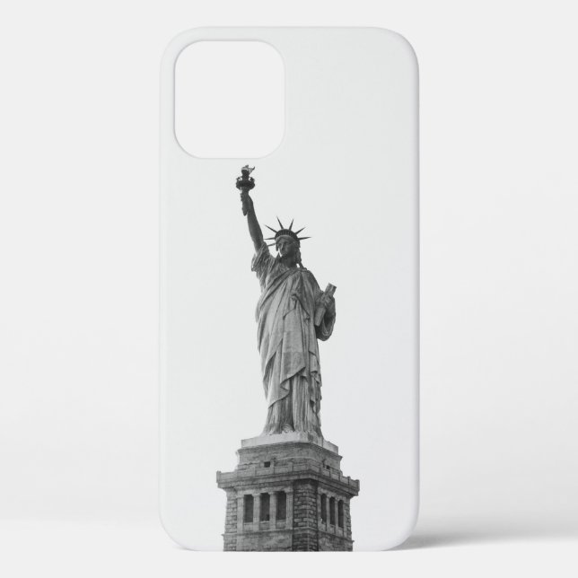 STATUE OF LIBERTY Case-Mate iPhone CASE (Back)