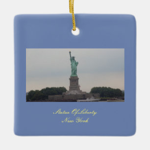 Statue of Liberty Ceramic Ornament