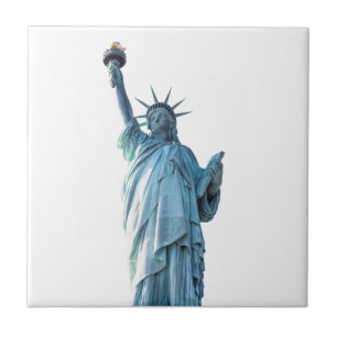 Statue of liberty   ceramic tile