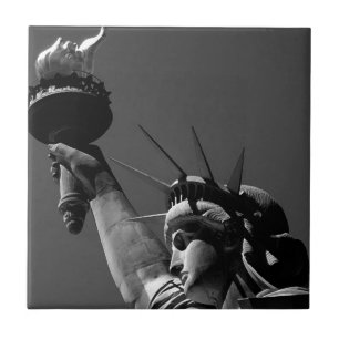 Statue of Liberty Ceramic Tile