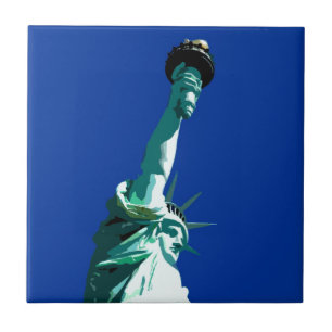 Statue of Liberty Ceramic Tile