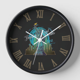 Statue of Liberty Clock