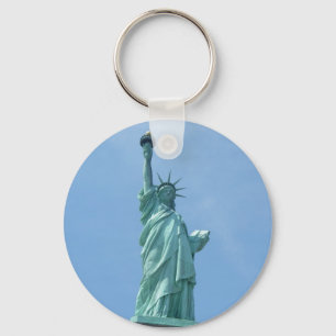 Statue of Liberty - Closeup Keychain