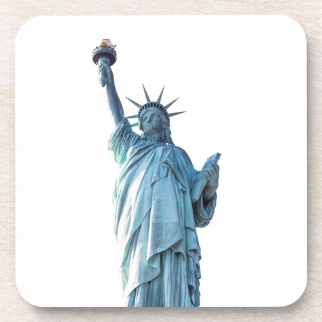 Statue of liberty  coaster (Front)