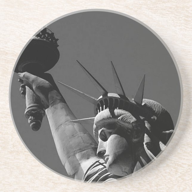 Statue of Liberty Coaster (Front)