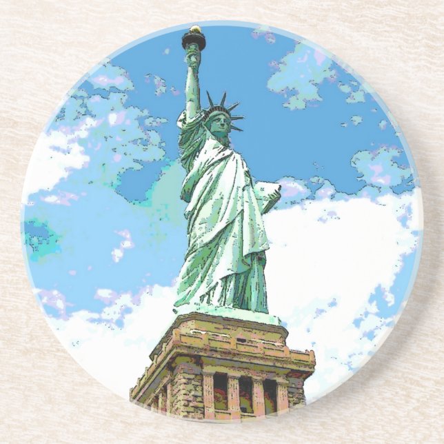 Statue of Liberty Coaster (Front)
